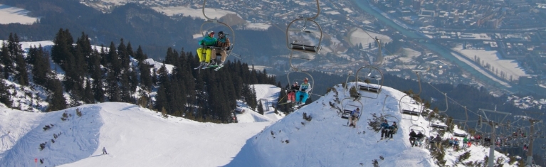 Innsbruck skiing
